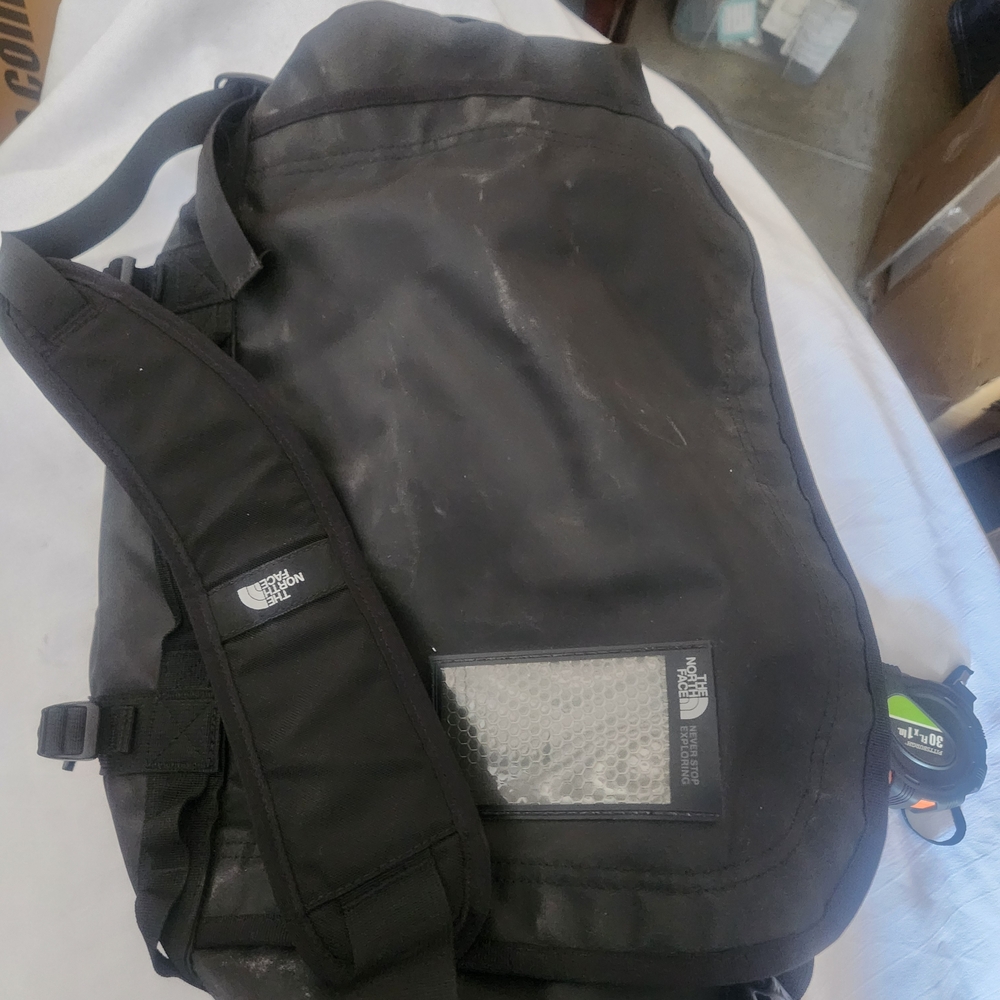The North Face Classic Black Messenger Bag
